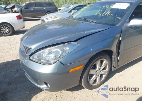 2006 Lexus Es 330 from USA, damaged, VIN JTHBA30G365162185